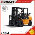 2015 SINOLIFT L Series 4T 4.5T 5T Internal Combustion LPG Counterbalanced Forklift Truck for Sale                        
                                                Quality Choice